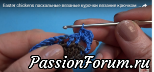 МК к топику с Пасхальными курочками