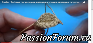 МК к топику с Пасхальными курочками
