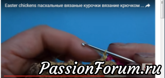 МК к топику с Пасхальными курочками