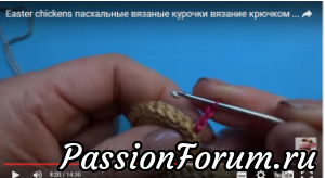 МК к топику с Пасхальными курочками