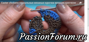 МК к топику с Пасхальными курочками
