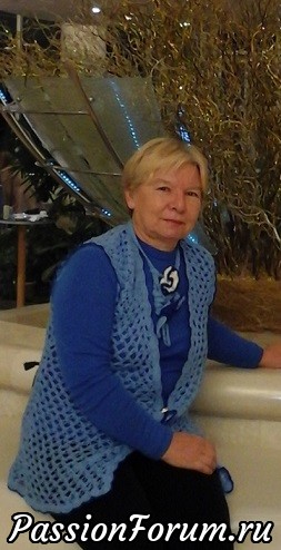 Украшения крючком