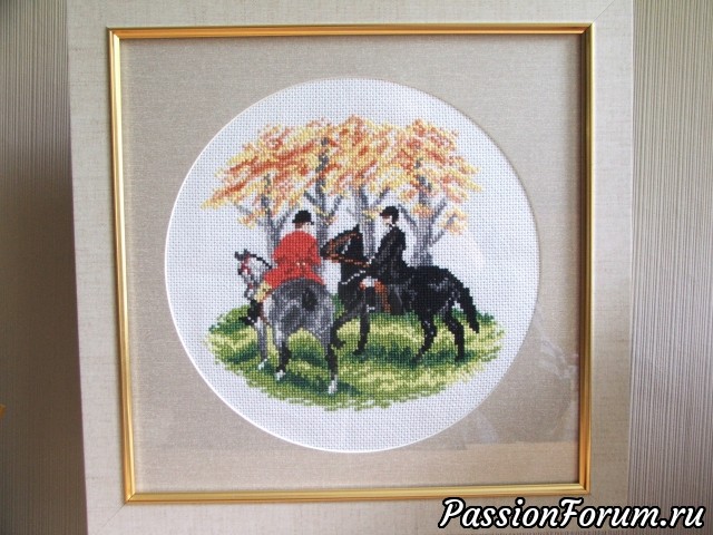 Конная прогулка