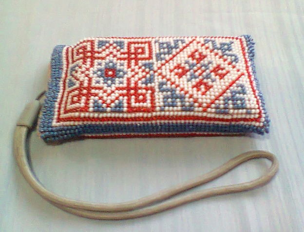 Вязание крючком с бисером ( окончание)