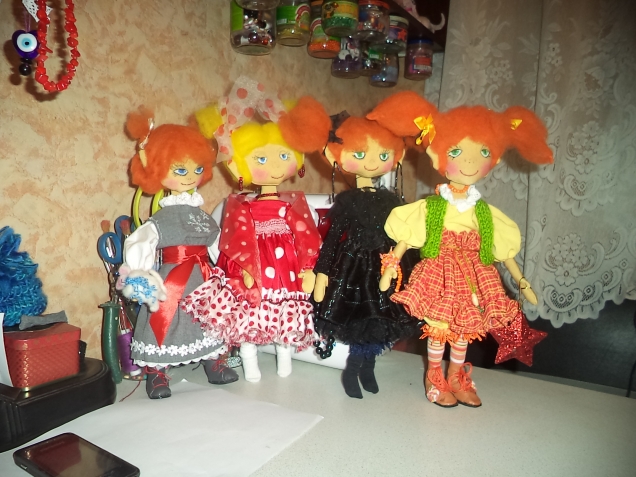 Кукла Искорка