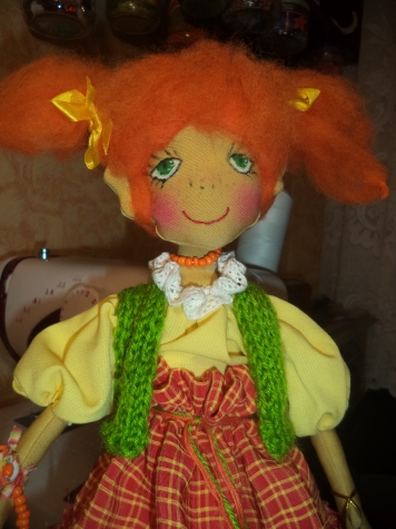 Кукла Искорка
