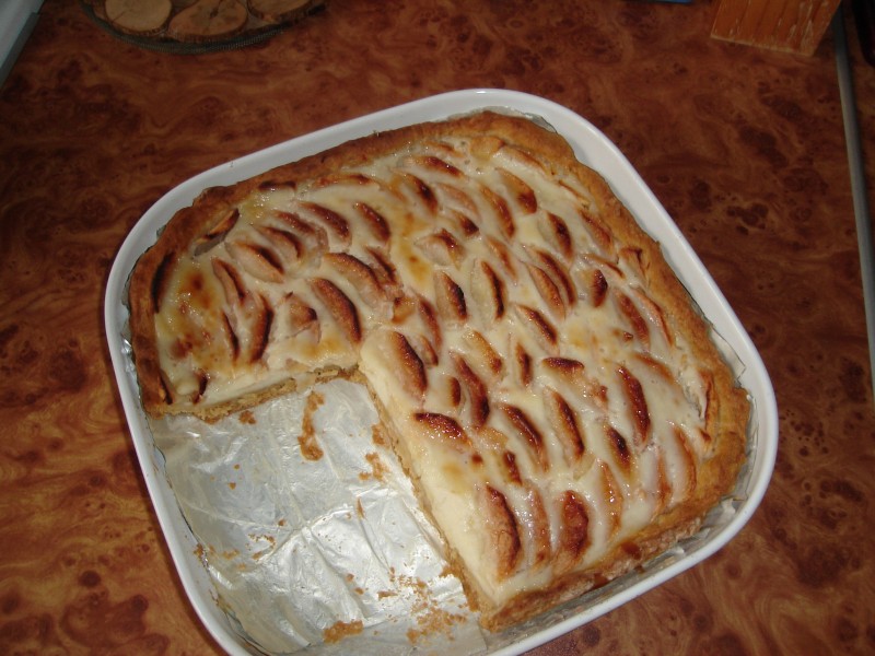 Цветаевский яблочный пирог
