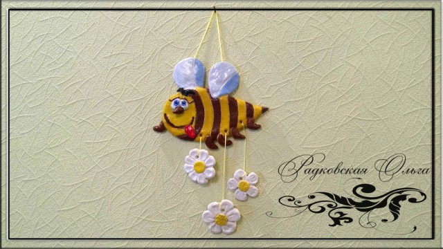 Мои поделки из соленого теста.