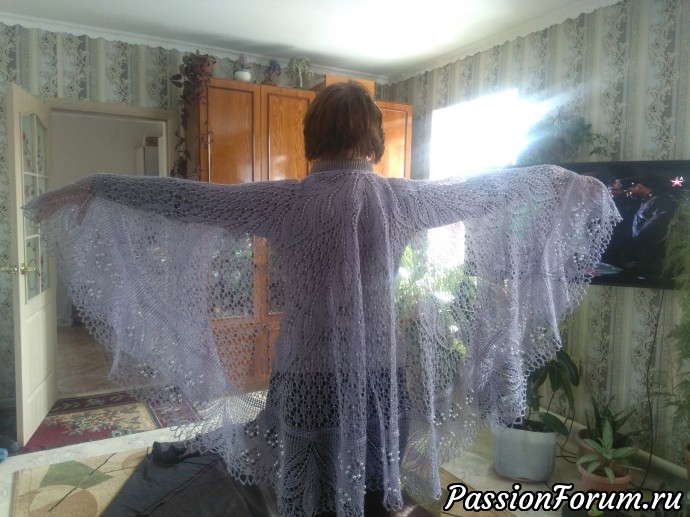 Ажурная, невесомая и очень нежная!