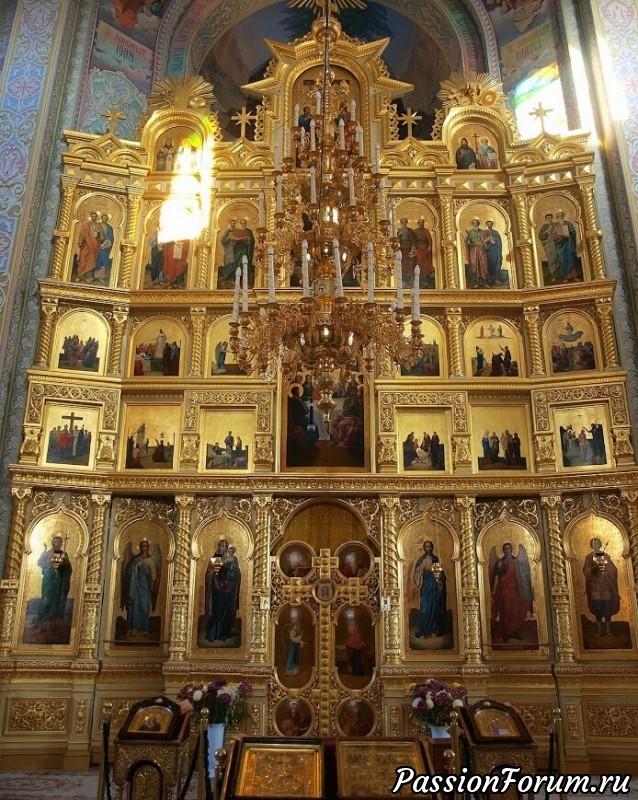 Монастырь для души