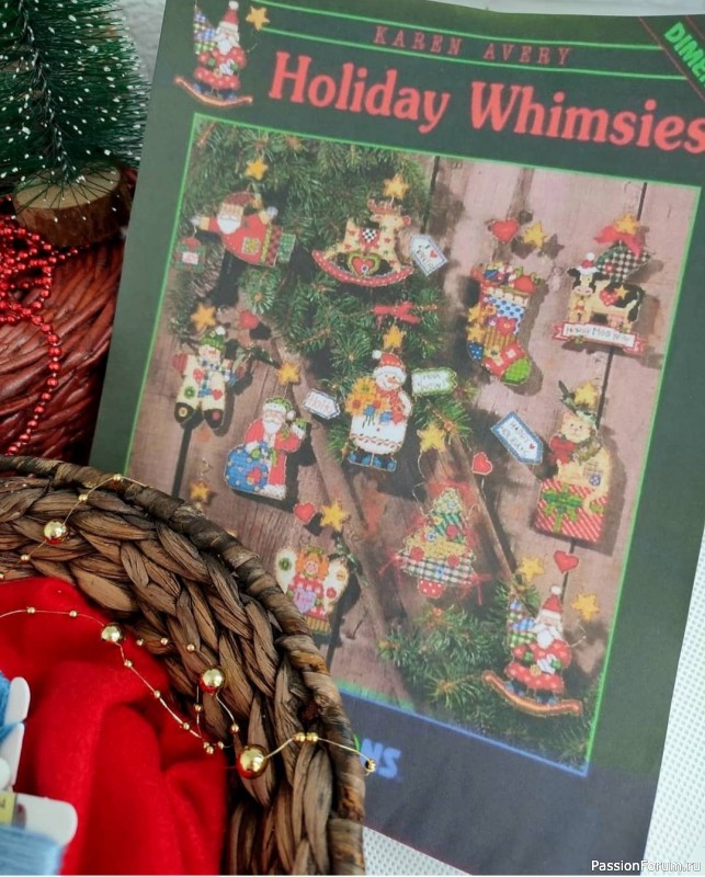 Октет игрушек из коллекции &quot;Holiday Whimsies&quot;