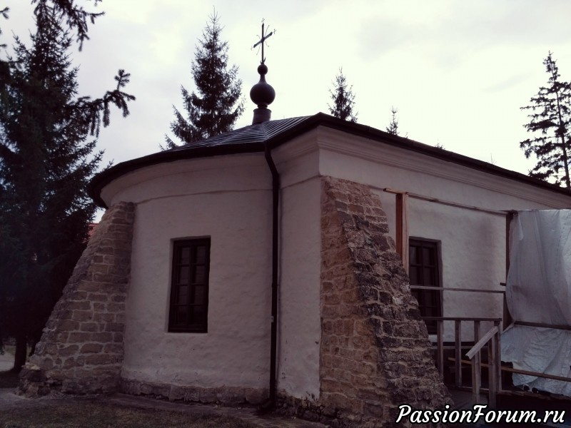 Монастырь для души