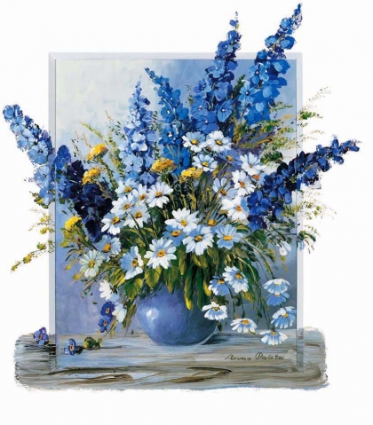 Художница Anna Paleta.