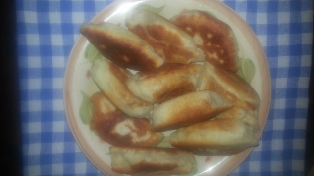 Пирожки с .... ливером!
