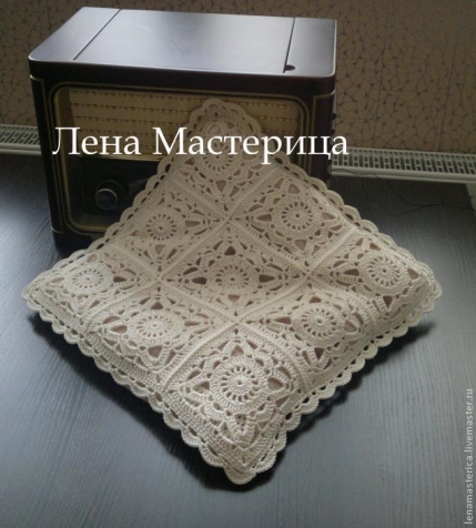 Наволочка &lt;&lt;Бабушкин квадрат&gt;&gt;
