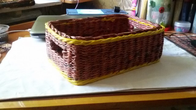 Жгут из твина.