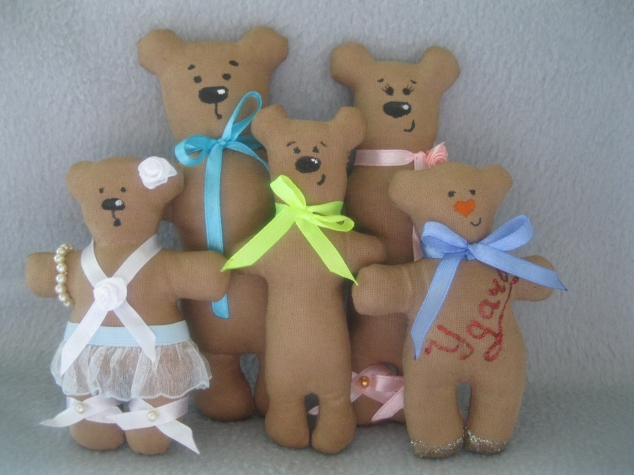 Кофейные мишки