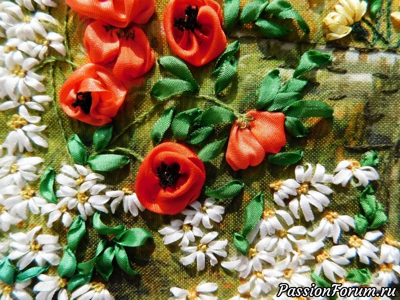 Полевые цветы