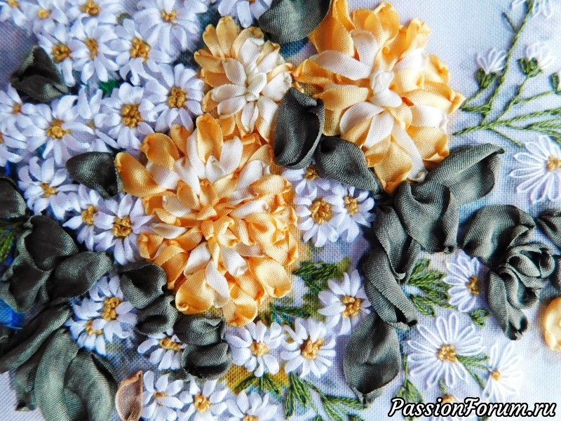 Хризантемы и георгины