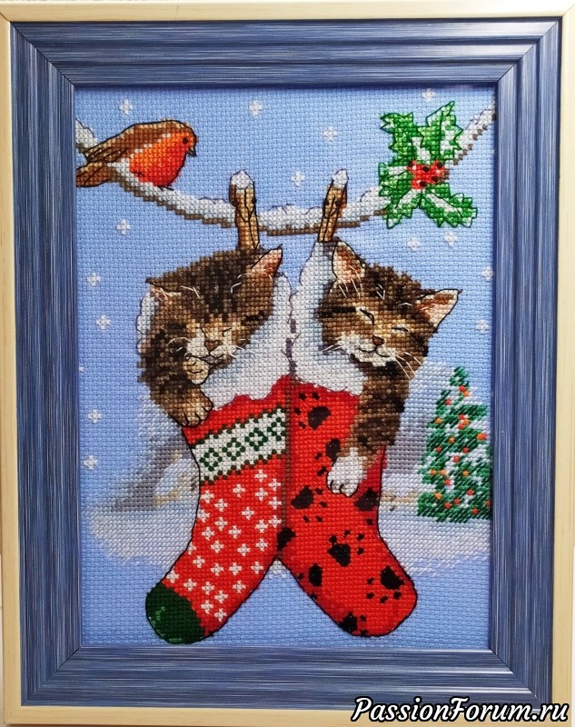 Рождественские котята