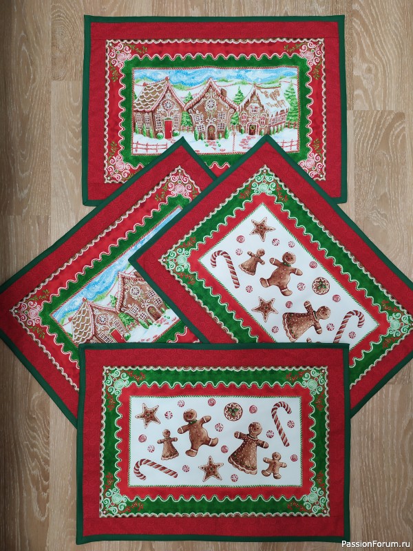 Праздничные салфеточки
