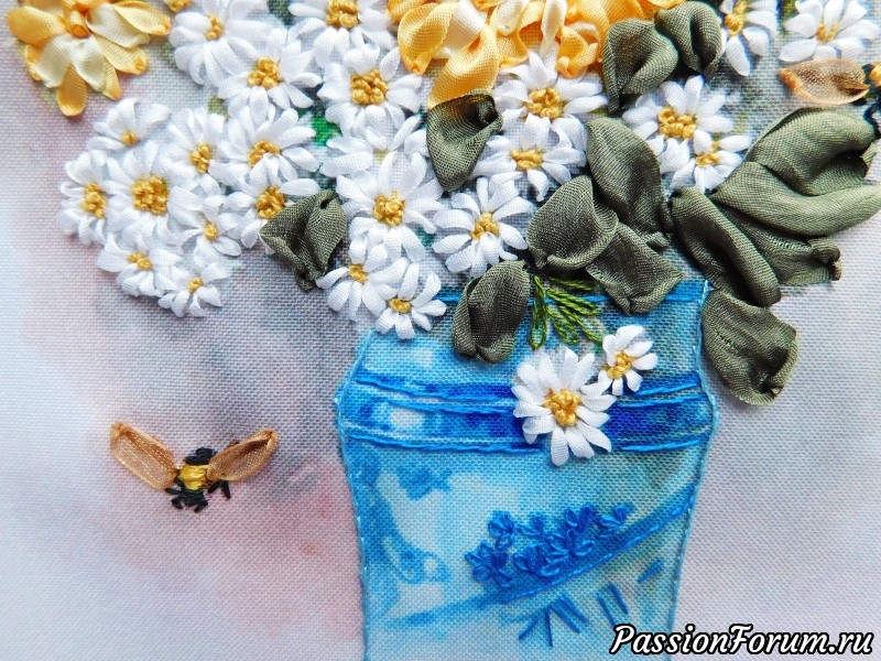 Хризантемы и георгины