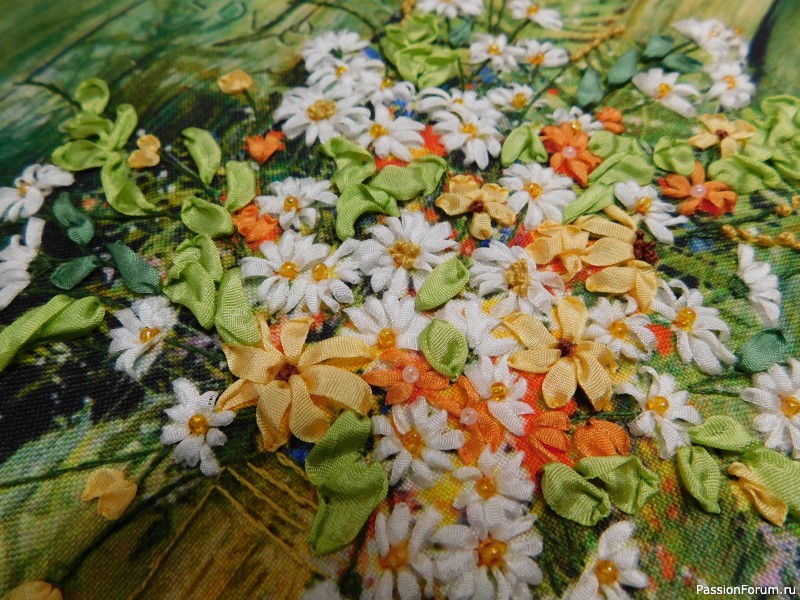 Луговой букет