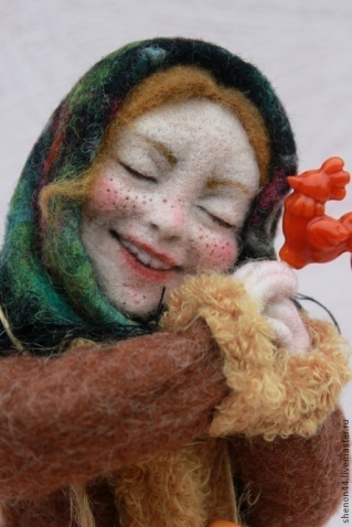 Валяние Игрушка Дарья Теплякова