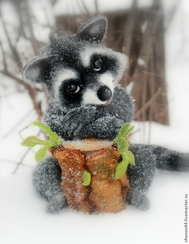 Валяние Игрушка Дарья Теплякова