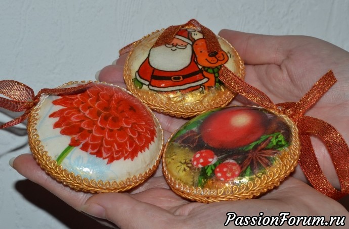 Новый год к нам мчиться, скоро все случиться. декупаж.