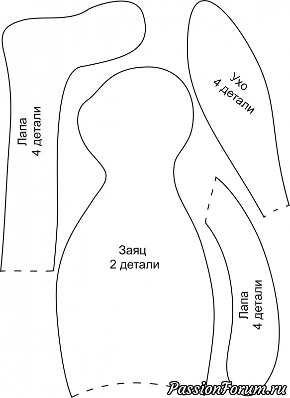 Зайцы на &quot;кыркынан шыгару&quot;
