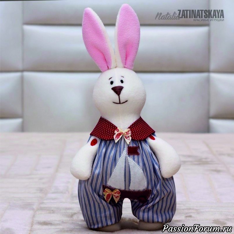 Игрушки из бортовки