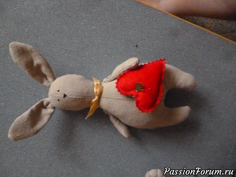 Игрушки из бортовки