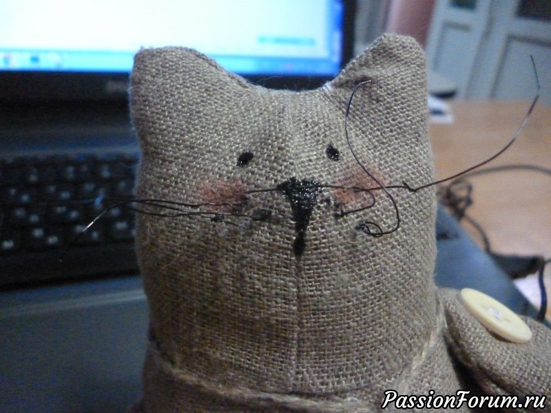 Снова игрушки из бортовки