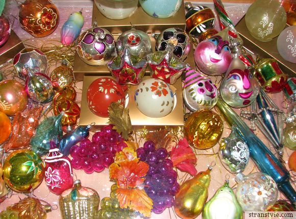 Елочные игрушки из детства. И Музей.