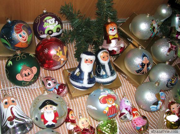 Елочные игрушки из детства. И Музей.