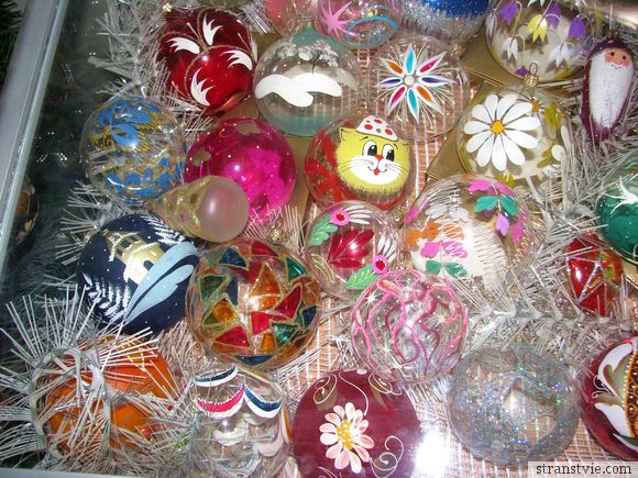 Елочные игрушки из детства. И Музей.