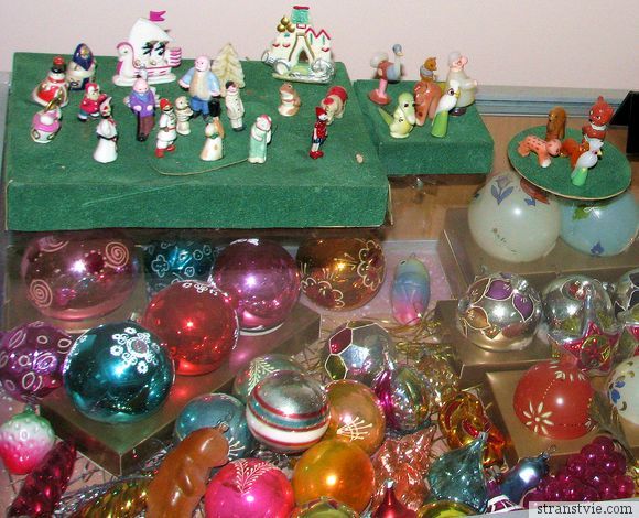 Елочные игрушки из детства. И Музей.