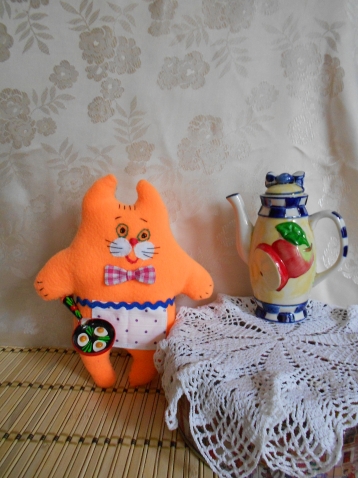 Игрушки-похвастушки- &quot;Кошкин-дом&quot;