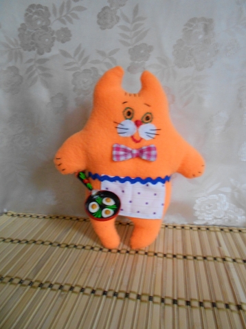 Игрушки-похвастушки- &quot;Кошкин-дом&quot;