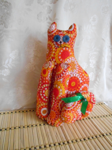 Игрушки-похвастушки- &quot;Кошкин-дом&quot;