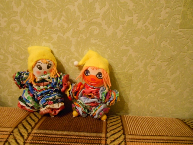 Лоскутки в дело!