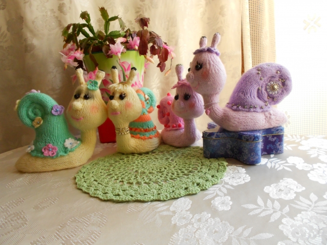 Мои улиточки