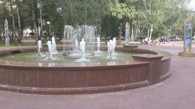 Прогулки по моему городу