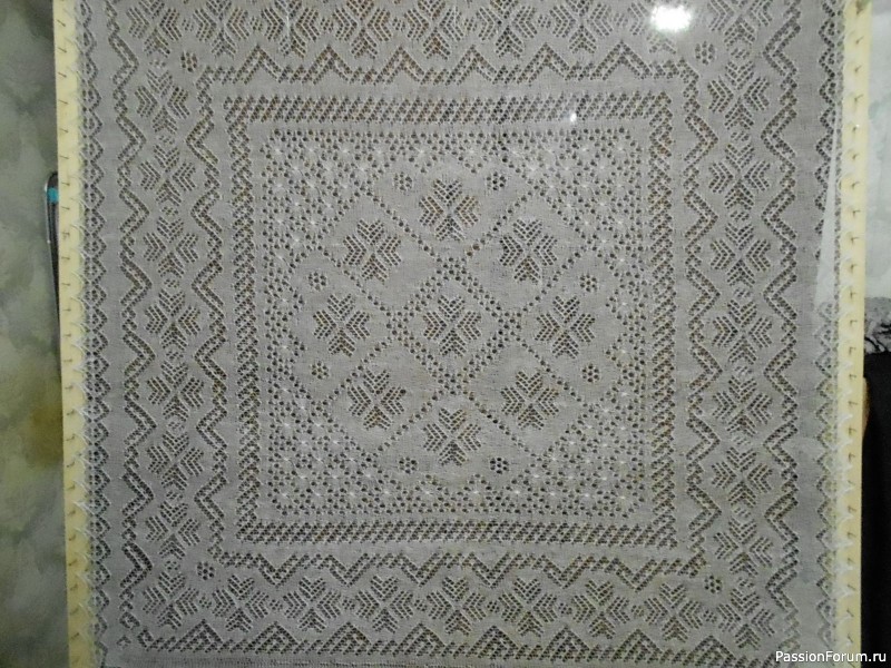 Ажурная паутинка