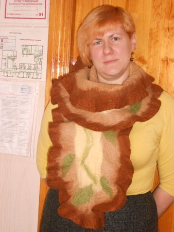 Валяный комплект.