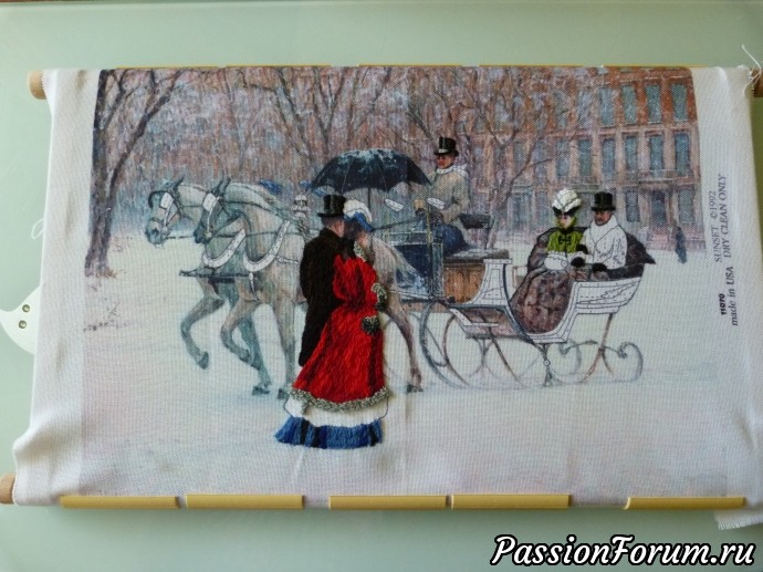 Зимняя прогулка.