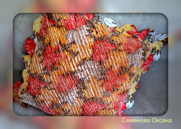 Листопад в технике "Синель". МК из архива форума