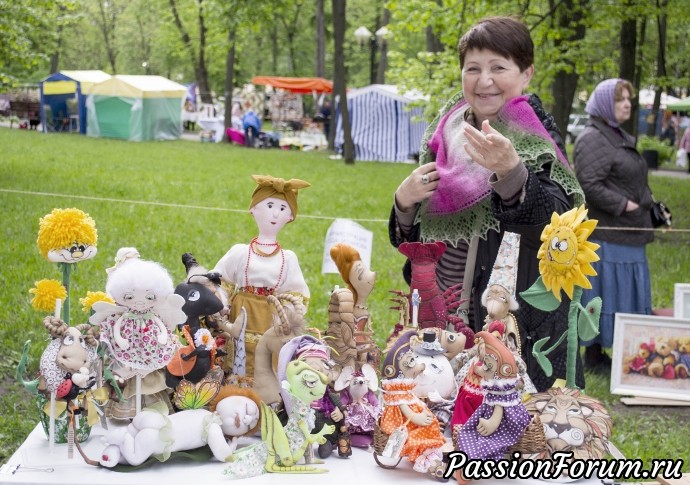 Репортаж с места события!!!! Ярмарка Мастеров "Золотое кольцо России" (Фотоотчет)