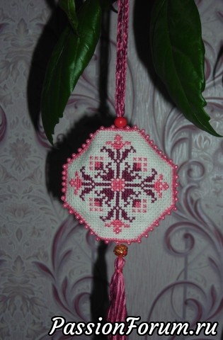 Пинкип "Christmas Rondell"